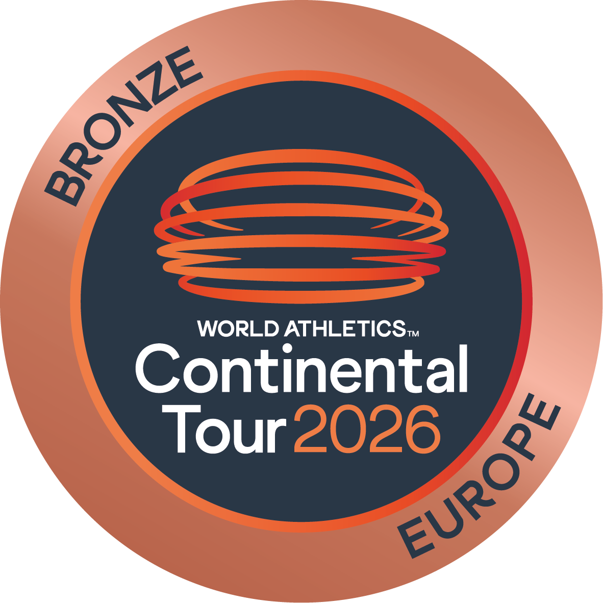 Continental Tour 2026 Logo
