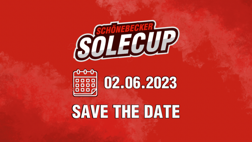 » Save the Date SoleCup 2023 Schönebecker SoleCup